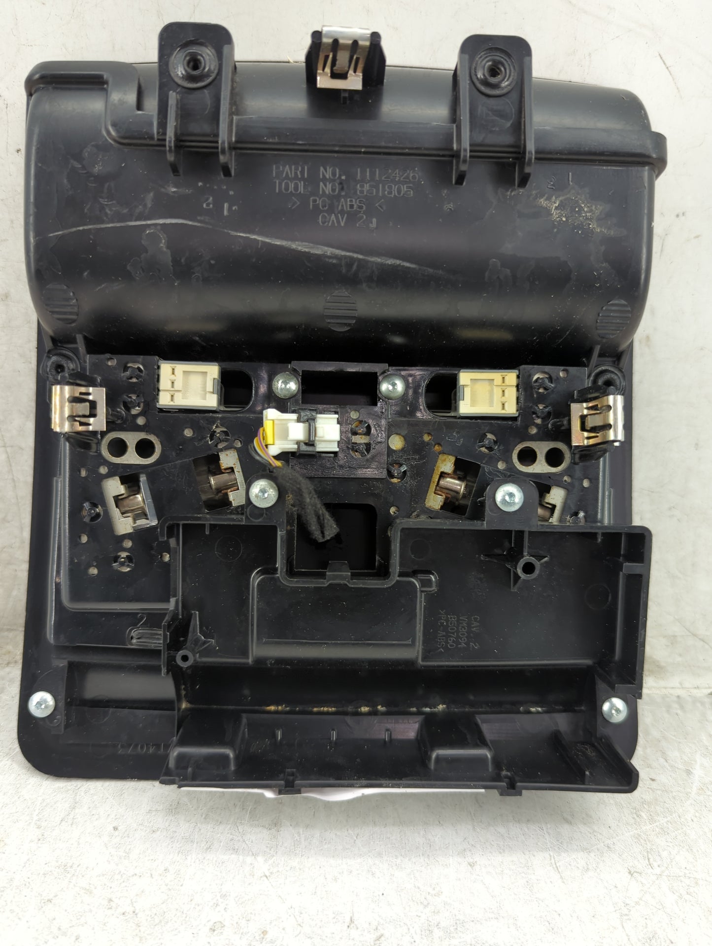 2019 Dodge Challenger Overhead Roof Console - Oemusedautoparts1.com