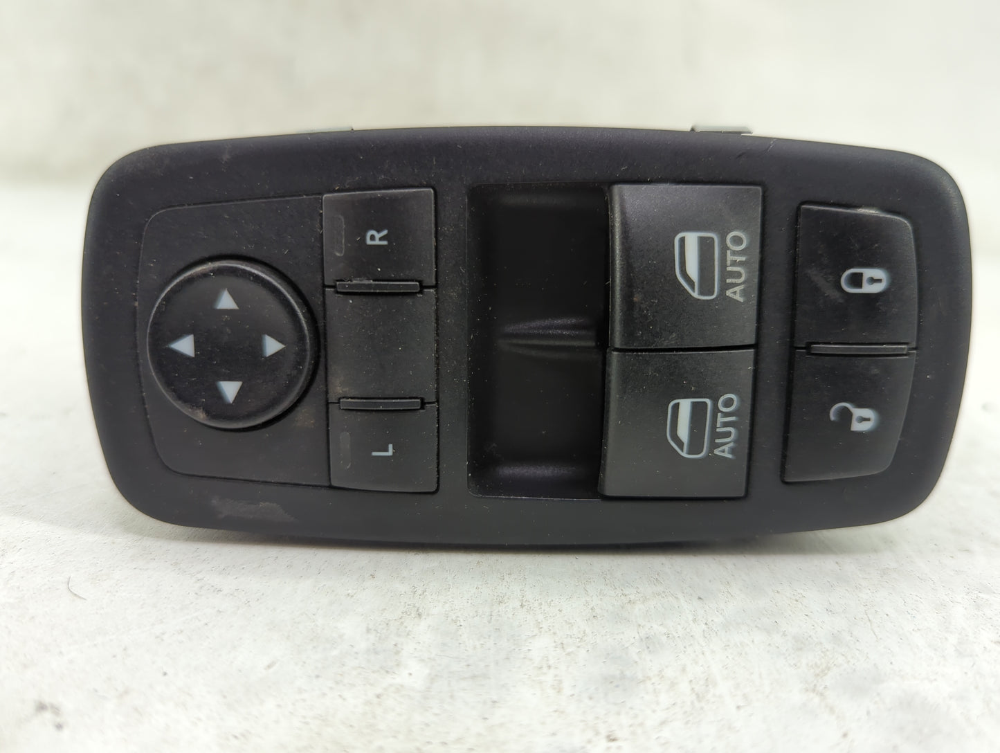2015-2022 Dodge Challenger Master Power Window Switch Replacement Driver Side Left P/N:68183752AF 10135018 Fits OEM Used Aut