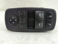 2015-2022 Dodge Challenger Master Power Window Switch Replacement Driver Side Left P/N:68183752AF 10135018 Fits OEM Used Aut