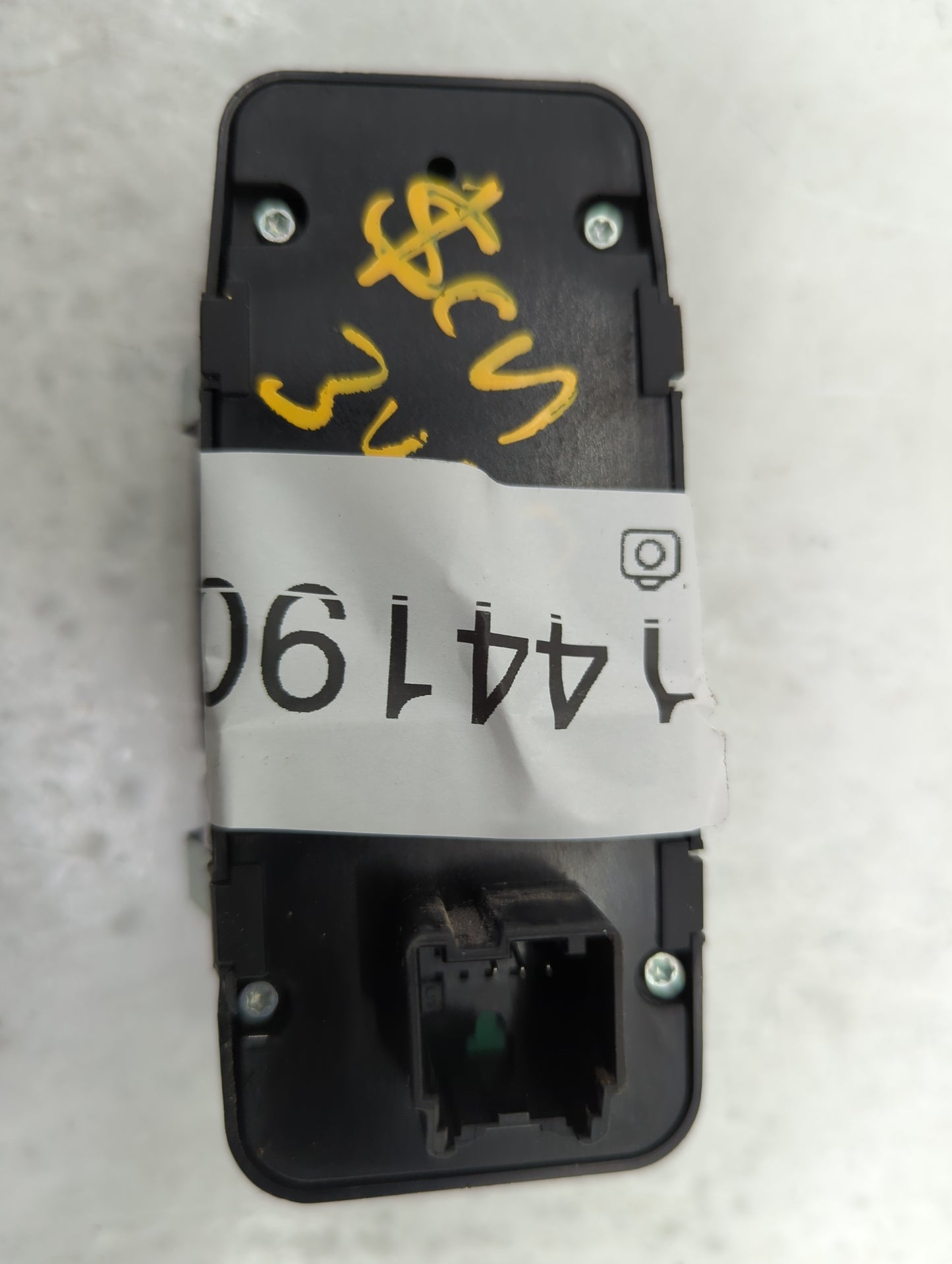 2015-2022 Dodge Challenger Master Power Window Switch Replacement Driver Side Left P/N:68183752AF 10135018 Fits OEM Used Aut