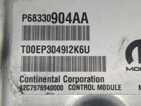 2018-2019 Dodge Challenger PCM Engine Control Computer ECU ECM PCU OEM P/N:P68330904AA T00EP304912K6U Fits Fits 2018 2019 OE