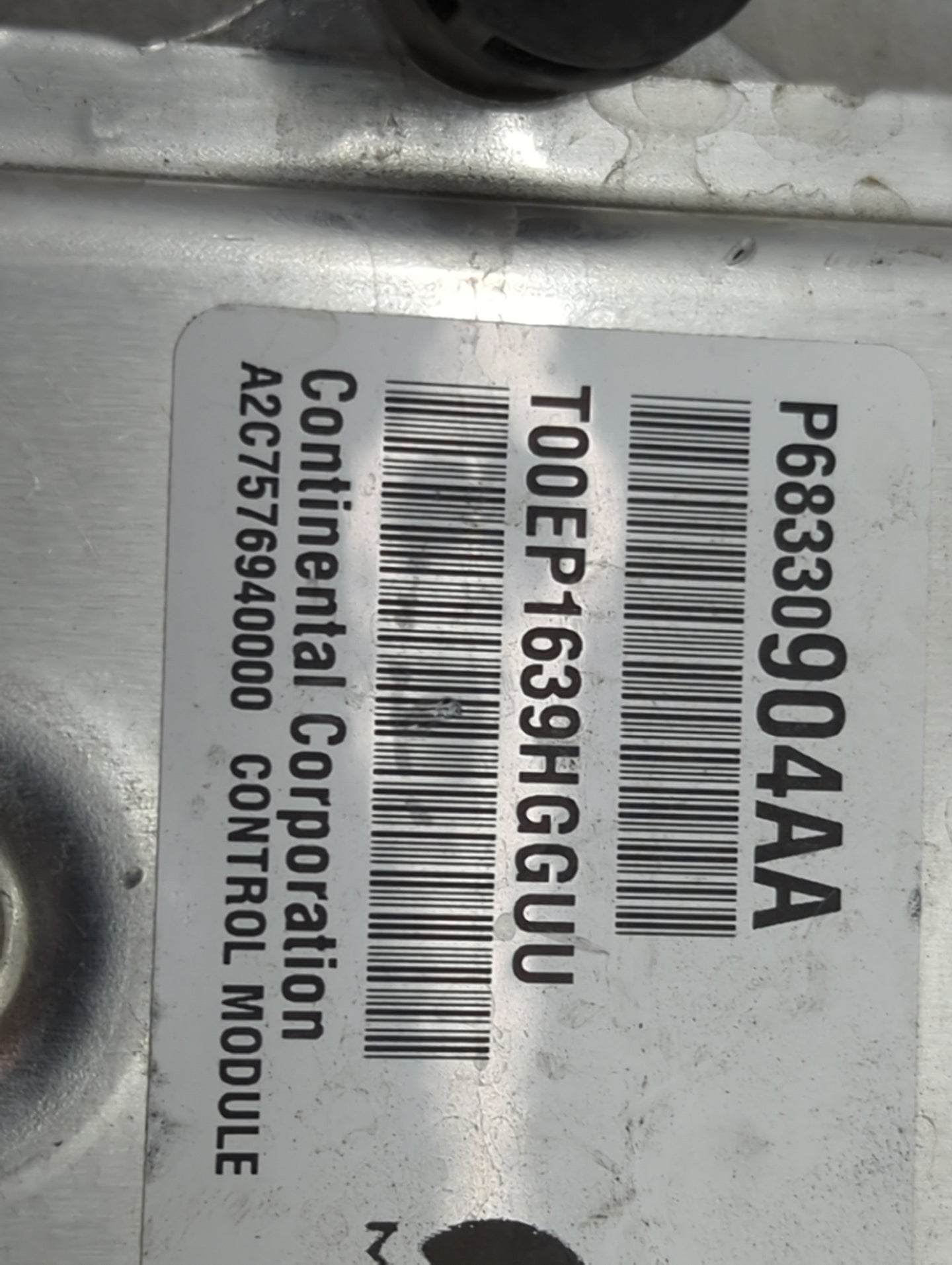 2018-2019 Dodge Challenger PCM Engine Control Computer ECU ECM PCU OEM P/N:P68330904AA T00EP1639HGGUU Fits Fits 2018 2019 OE