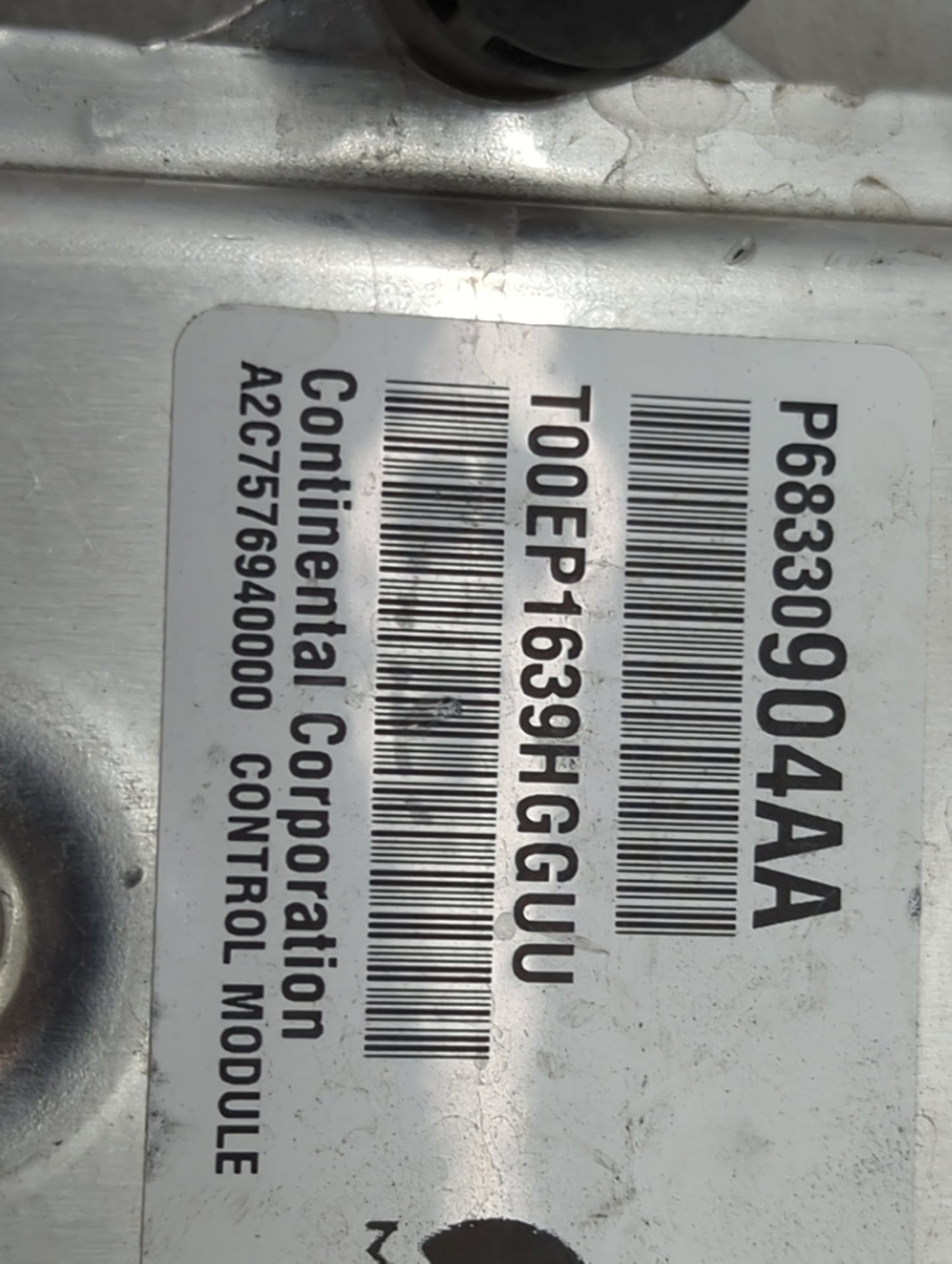2018-2019 Dodge Challenger PCM Engine Control Computer ECU ECM PCU OEM P/N:P68330904AA T00EP1639HGGUU Fits Fits 2018 2019 OE