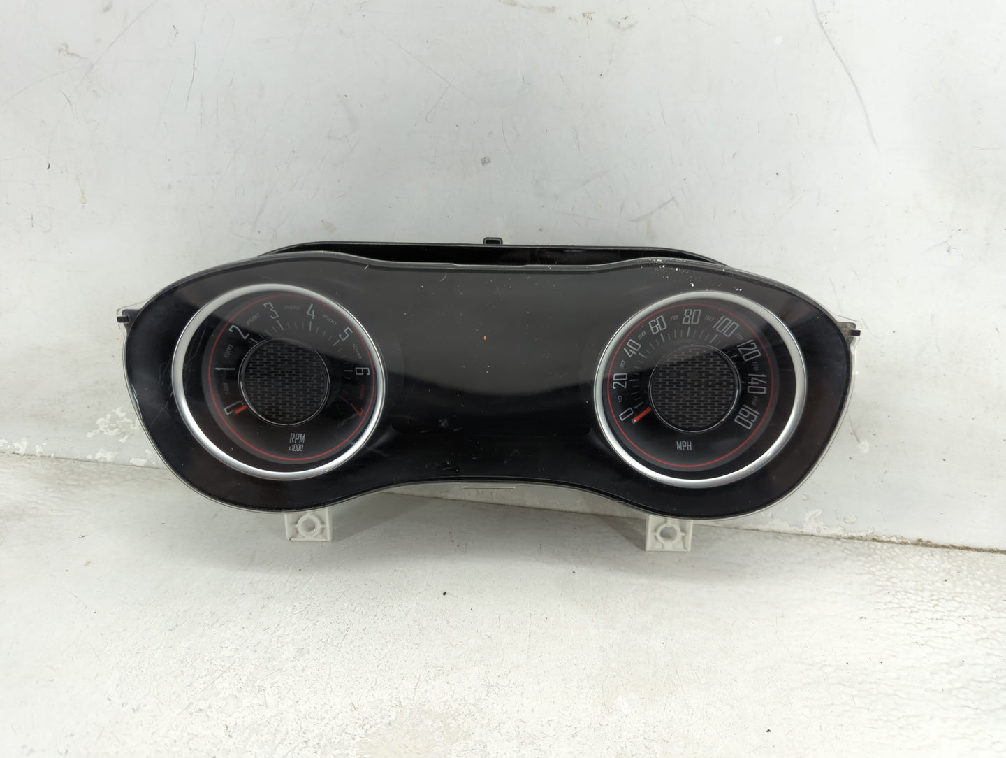 2019 Dodge Challenger Instrument Cluster Speedometer Gauges P/N:P68412337AC Miles: Fits OEM Used Auto Parts - Oemusedautopar