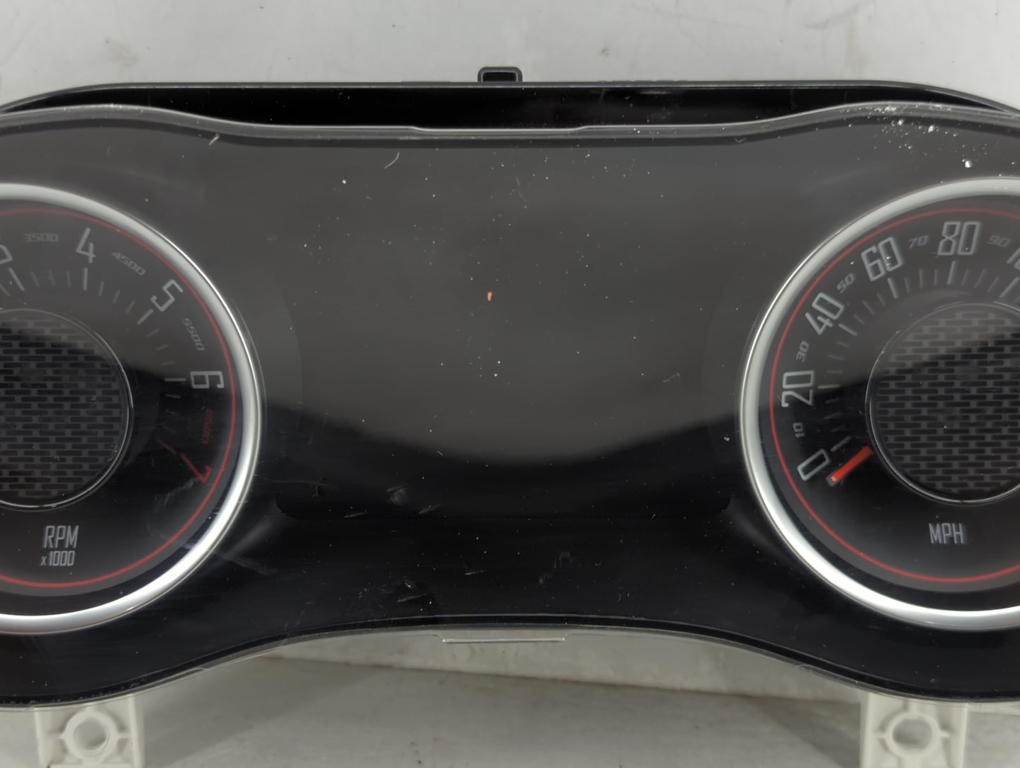 2019 Dodge Challenger Instrument Cluster Speedometer Gauges P/N:P68412337AC Miles: Fits OEM Used Auto Parts - Oemusedautopar