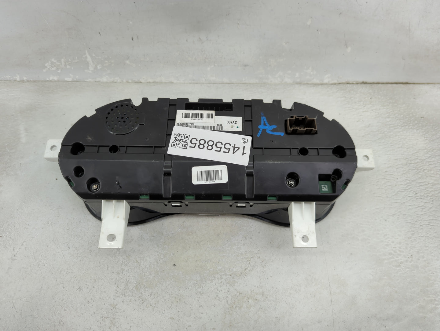 2019 Dodge Challenger Instrument Cluster Speedometer Gauges P/N:P68412337AC Miles: Fits OEM Used Auto Parts - Oemusedautopar
