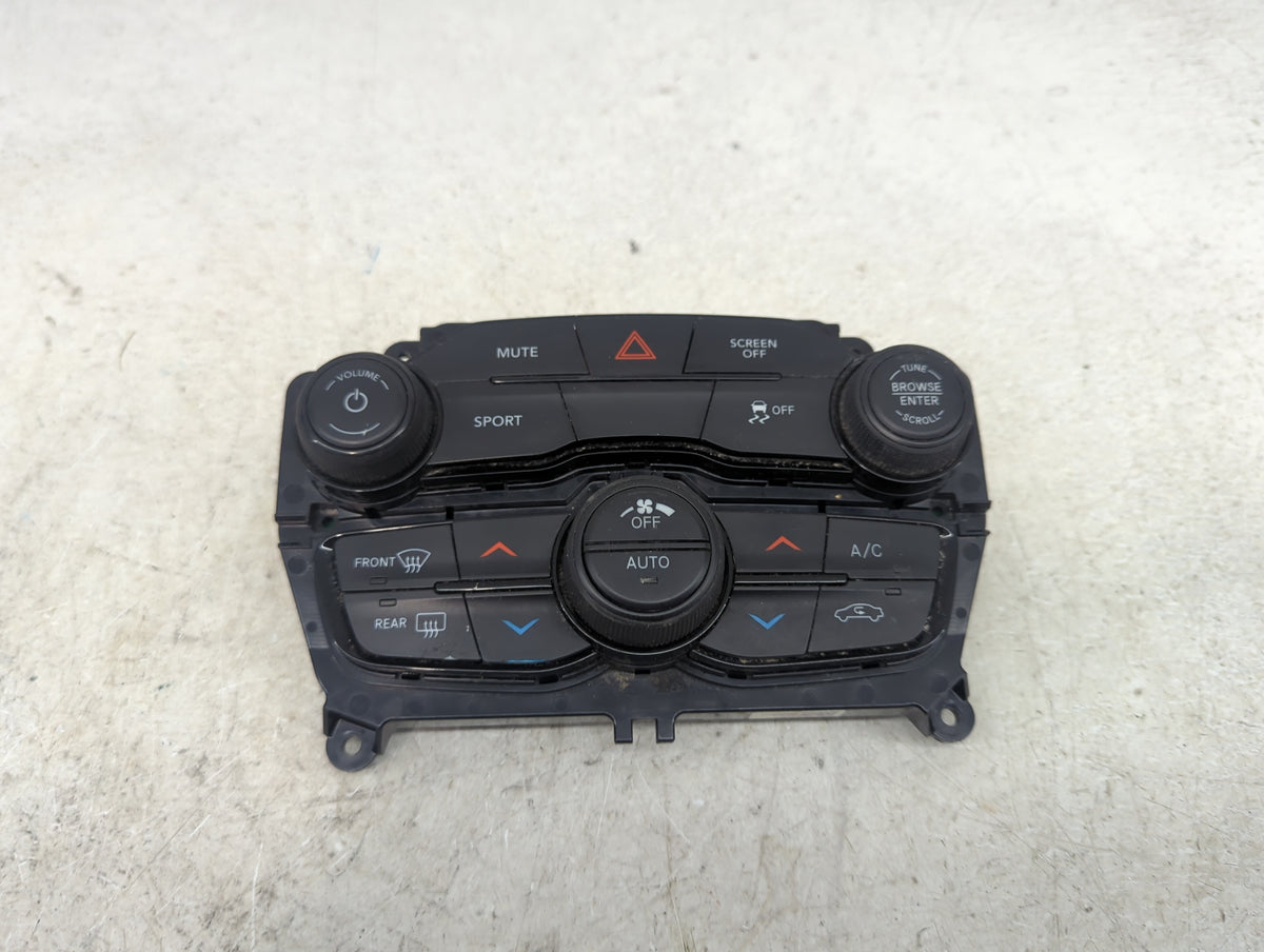2019 Dodge Challenger Climate Control Module Temperature AC/Heater Replacement P/N:P68293606AE Fits OEM Used Auto Parts - Oe