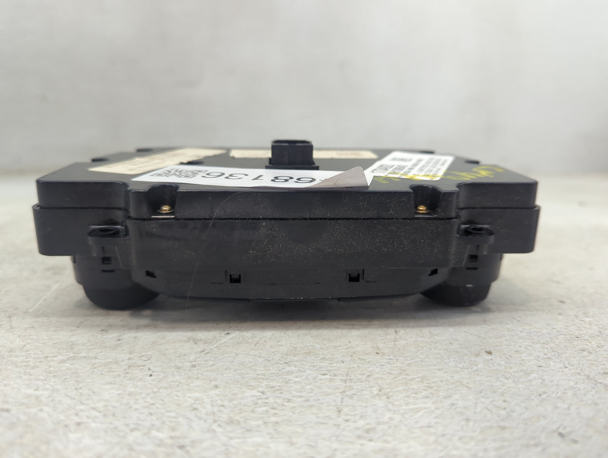 2019 Dodge Challenger Climate Control Module Temperature AC/Heater Replacement P/N:P68293606AE Fits OEM Used Auto Parts - Oe