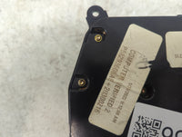 2019 Dodge Challenger Climate Control Module Temperature AC/Heater Replacement P/N:P68293606AE Fits OEM Used Auto Parts - Oe