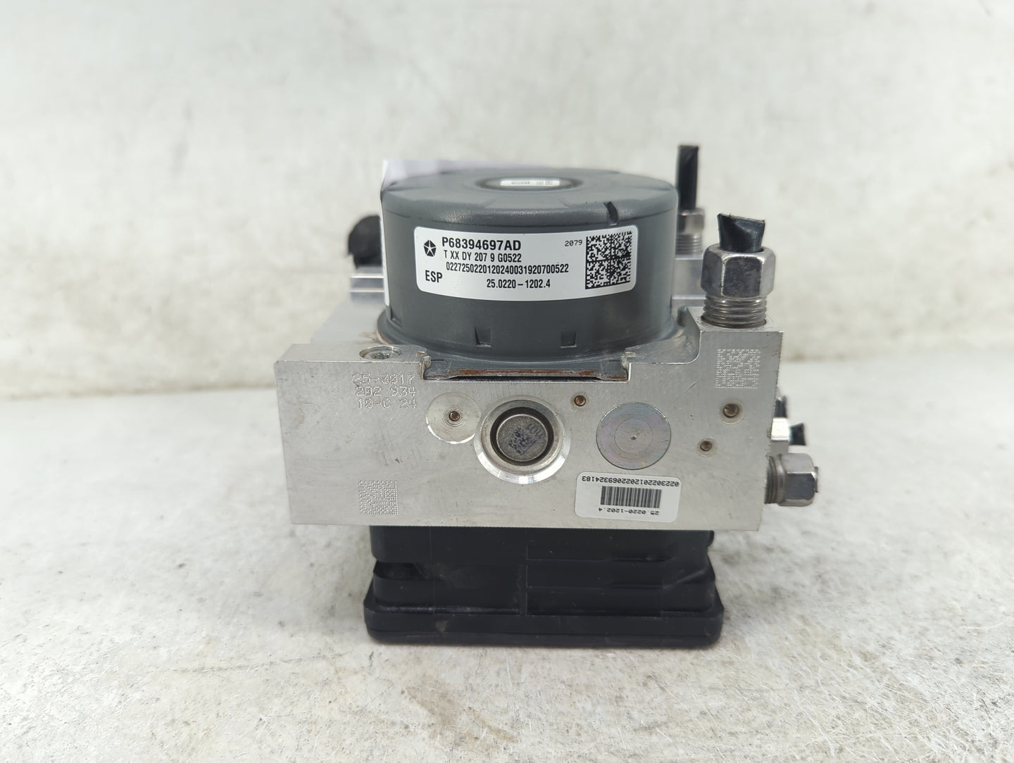 2018-2022 Dodge Challenger ABS Pump Control Module Replacement P/N:P68394697AD 25.0220-1202.4 Fits Fits 2018 2019 2020 2021 