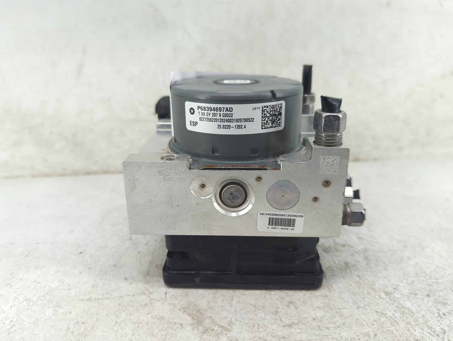 2018-2022 Dodge Challenger ABS Pump Control Module Replacement P/N:P68394697AD 25.0220-1202.4 Fits Fits 2018 2019 2020 2021 