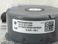 2018-2022 Dodge Challenger ABS Pump Control Module Replacement P/N:P68394697AD 25.0220-1202.4 Fits Fits 2018 2019 2020 2021 