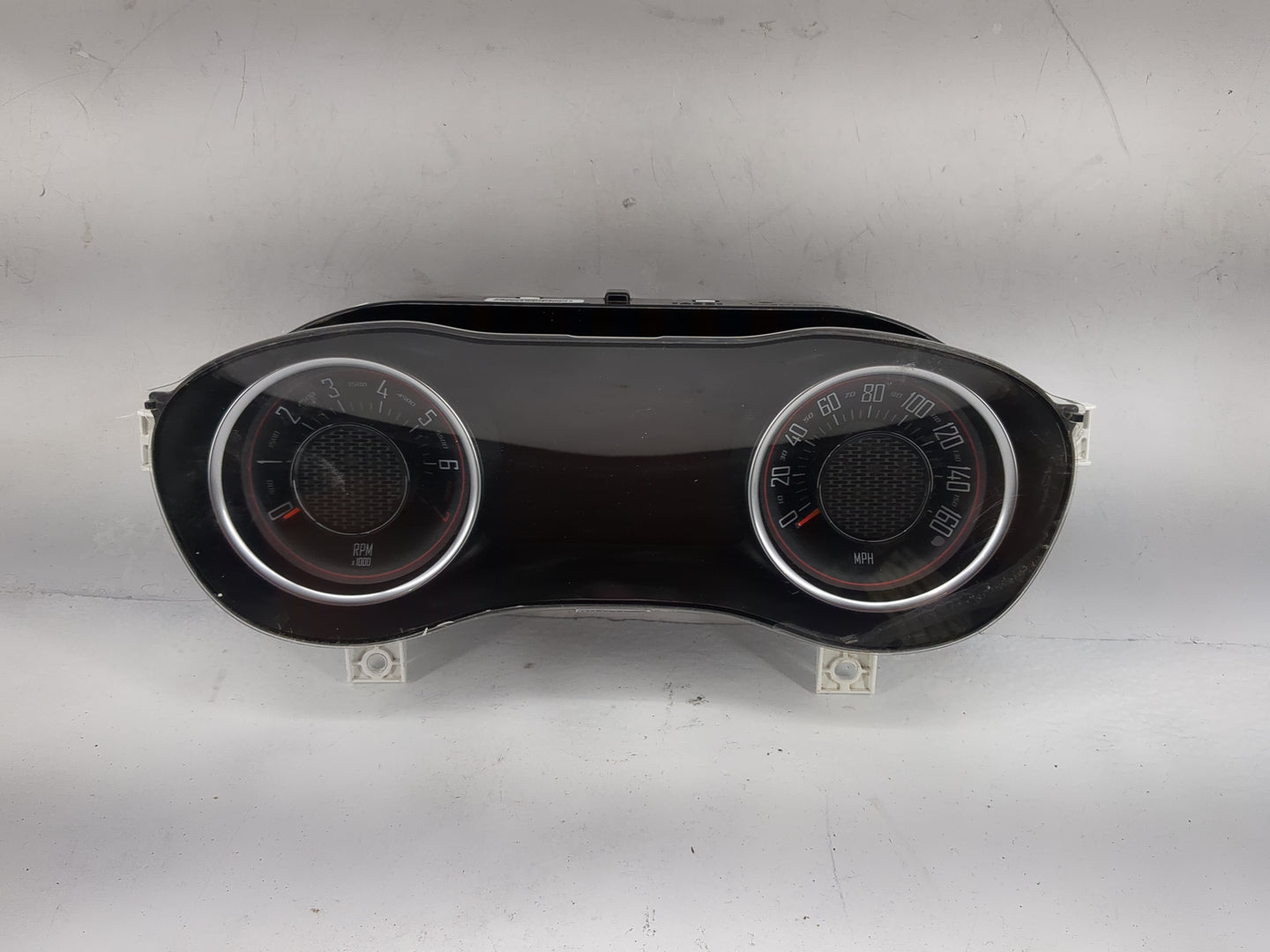 2019 Dodge Challenger Instrument Cluster Speedometer Gauges P/N:P68412337AD Miles: Fits OEM Used Auto Parts - Oemusedautopar