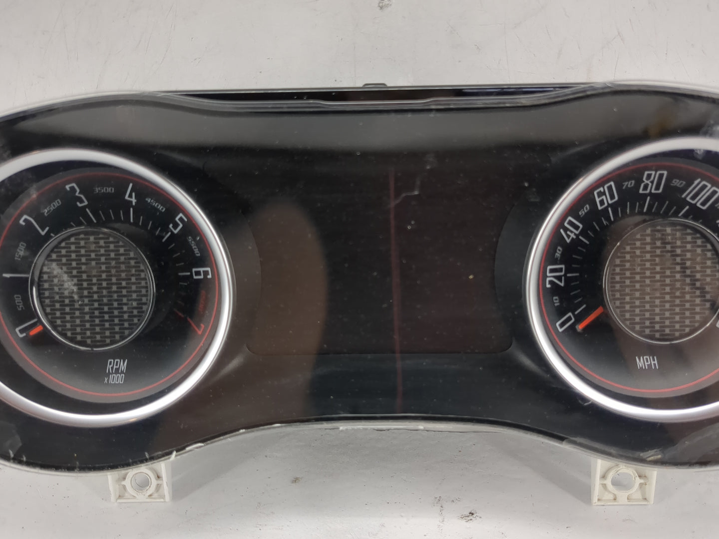 2019 Dodge Challenger Instrument Cluster Speedometer Gauges P/N:P68412337AD Miles: Fits OEM Used Auto Parts - Oemusedautopar