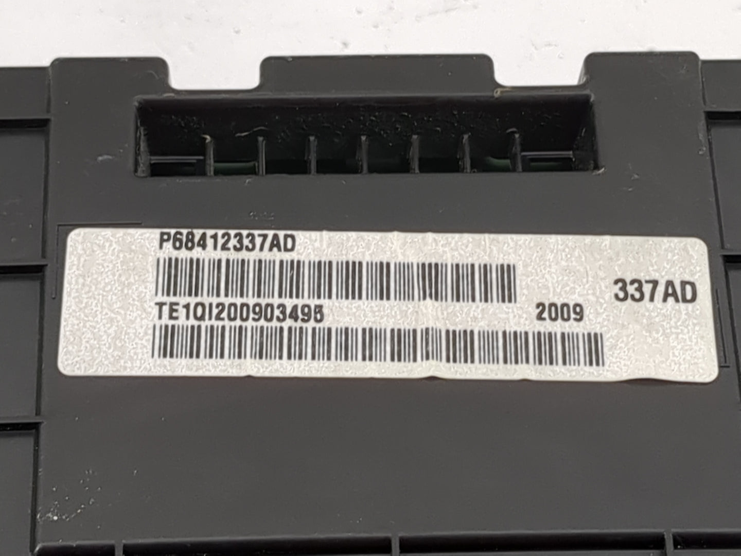 2019 Dodge Challenger Instrument Cluster Speedometer Gauges P/N:P68412337AD Miles: Fits OEM Used Auto Parts - Oemusedautopar