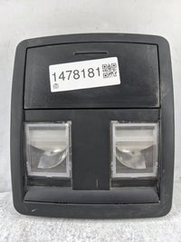 2019 Dodge Challenger Overhead Roof Console Black - Oemusedautoparts1.com