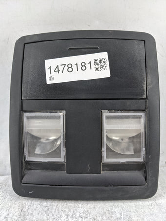 compare product 2019 Dodge Challenger Overhead Roof Console Black