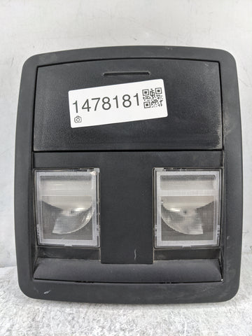 2019 Dodge Challenger Overhead Roof Console Black - Oemusedautoparts1.com
