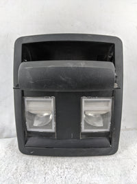 2019 Dodge Challenger Overhead Roof Console Black - Oemusedautoparts1.com