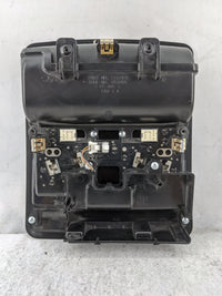 2019 Dodge Challenger Overhead Roof Console Black - Oemusedautoparts1.com