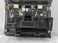 2019 Dodge Challenger Overhead Roof Console Black - Oemusedautoparts1.com