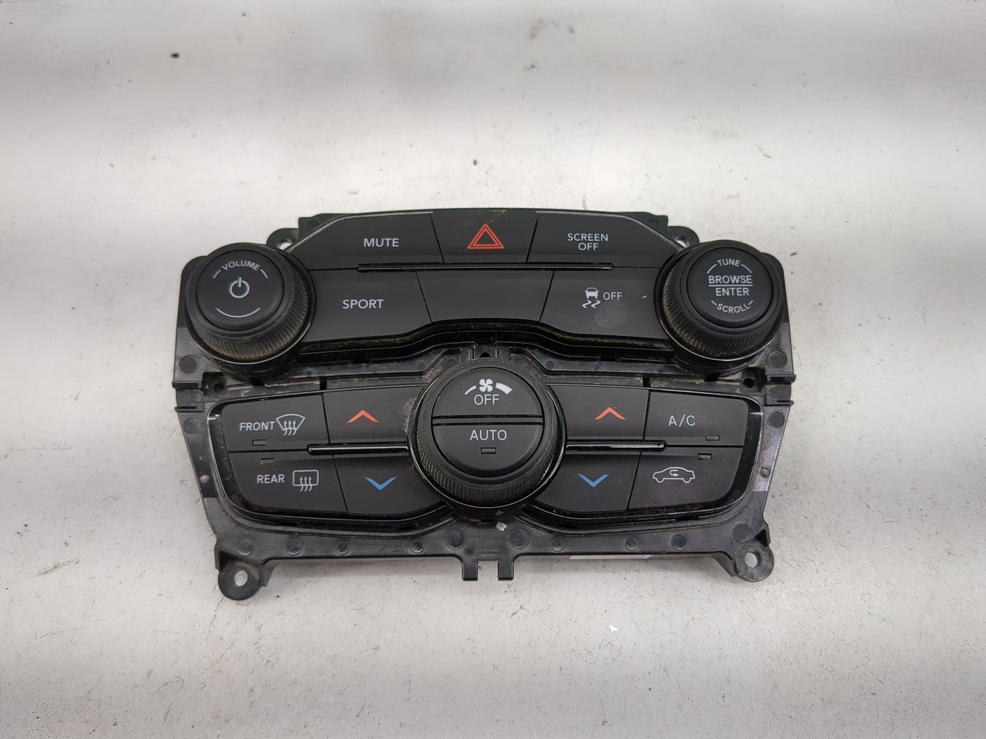 2019 Dodge Challenger Climate Control Module Temperature AC/Heater Replacement P/N:68293606AE 6TD481X8AA, P68293606AE Fits O