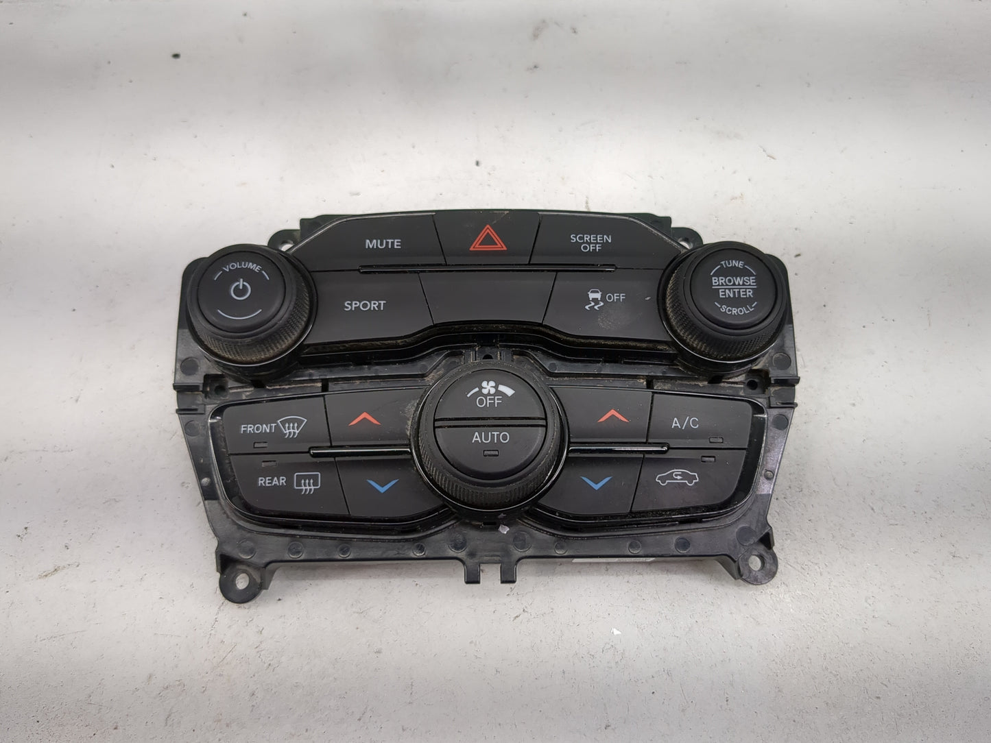 2019 Dodge Challenger Climate Control Module Temperature AC/Heater Replacement P/N:68293606AE 6TD481X8AA, P68293606AE Fits O