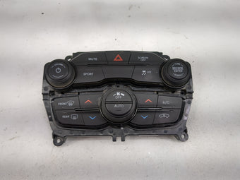 compare product 2019 Dodge Challenger Climate Control Module Temperature AC/Heater Replacement P/N:68293606AE 6TD481X8AA, P68293606AE Fits OEM Used Auto Parts