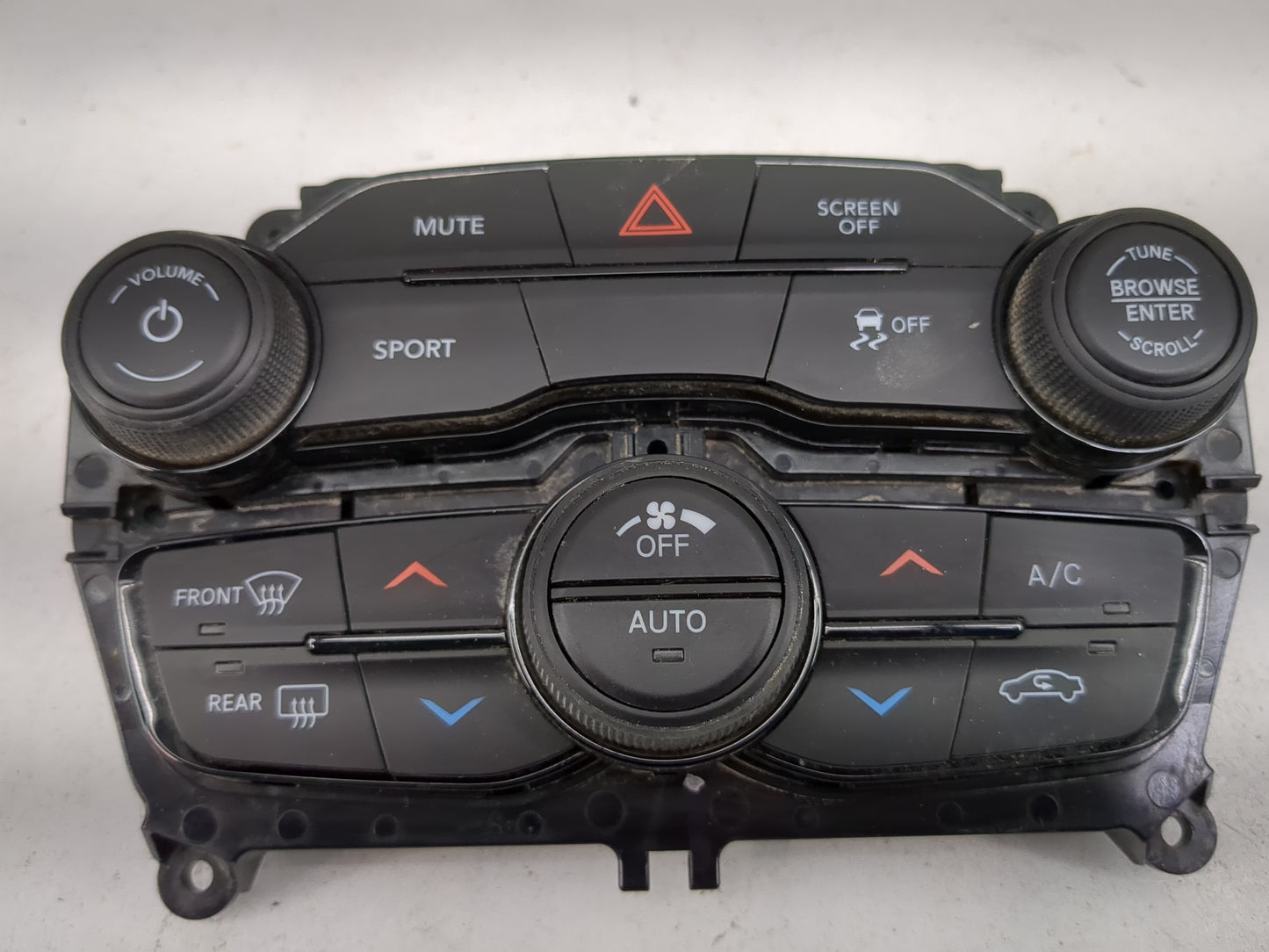 2019 Dodge Challenger Climate Control Module Temperature AC/Heater Replacement P/N:68293606AE 6TD481X8AA, P68293606AE Fits O