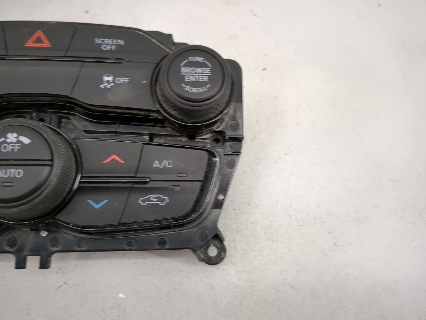 2019 Dodge Challenger Climate Control Module Temperature AC/Heater Replacement P/N:68293606AE 6TD481X8AA, P68293606AE Fits O