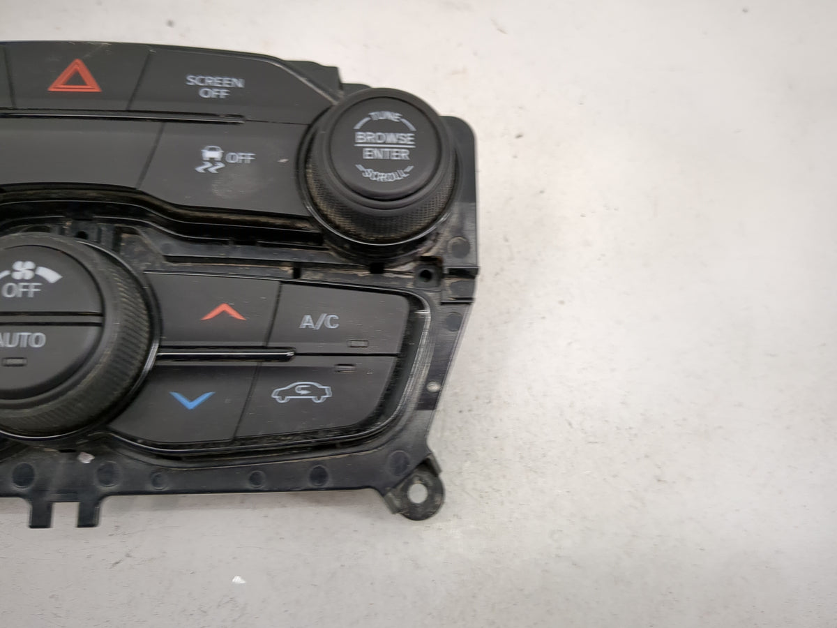 2019 Dodge Challenger Climate Control Module Temperature AC/Heater Replacement P/N:68293606AE 6TD481X8AA, P68293606AE Fits O
