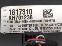 2019 Dodge Challenger Climate Control Module Temperature AC/Heater Replacement P/N:68293606AE 6TD481X8AA, P68293606AE Fits O