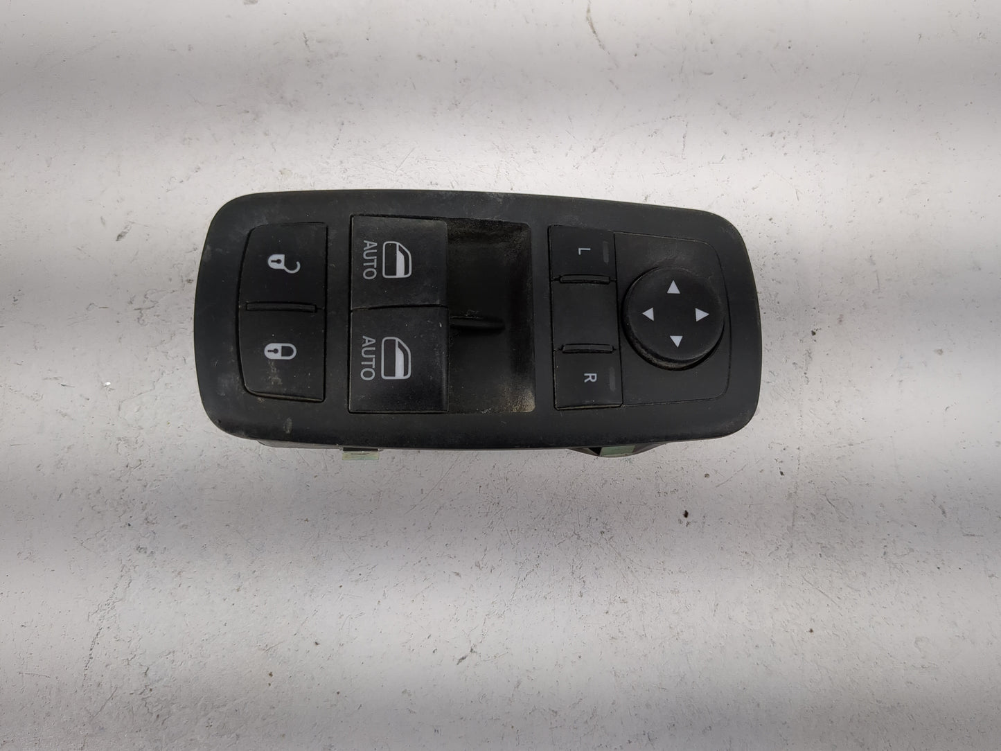 2015-2022 Dodge Challenger Master Power Window Switch Replacement Driver Side Left P/N:68183752AF 10135018 Fits OEM Used Aut