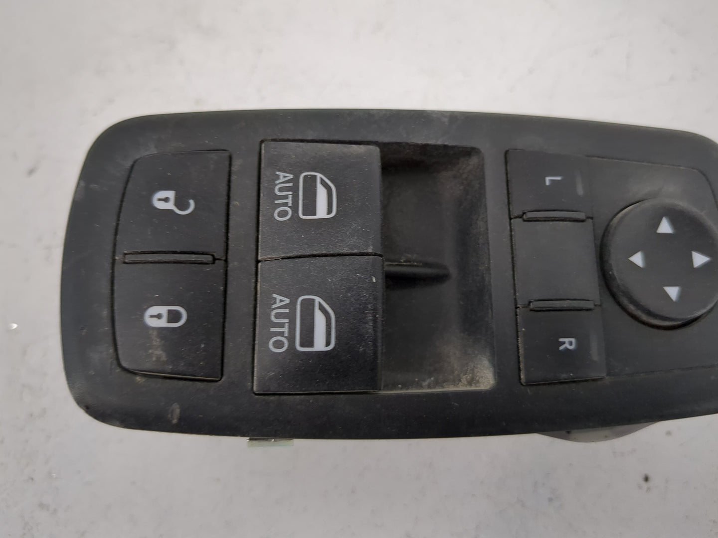 2015-2022 Dodge Challenger Master Power Window Switch Replacement Driver Side Left P/N:68183752AF 10135018 Fits OEM Used Aut