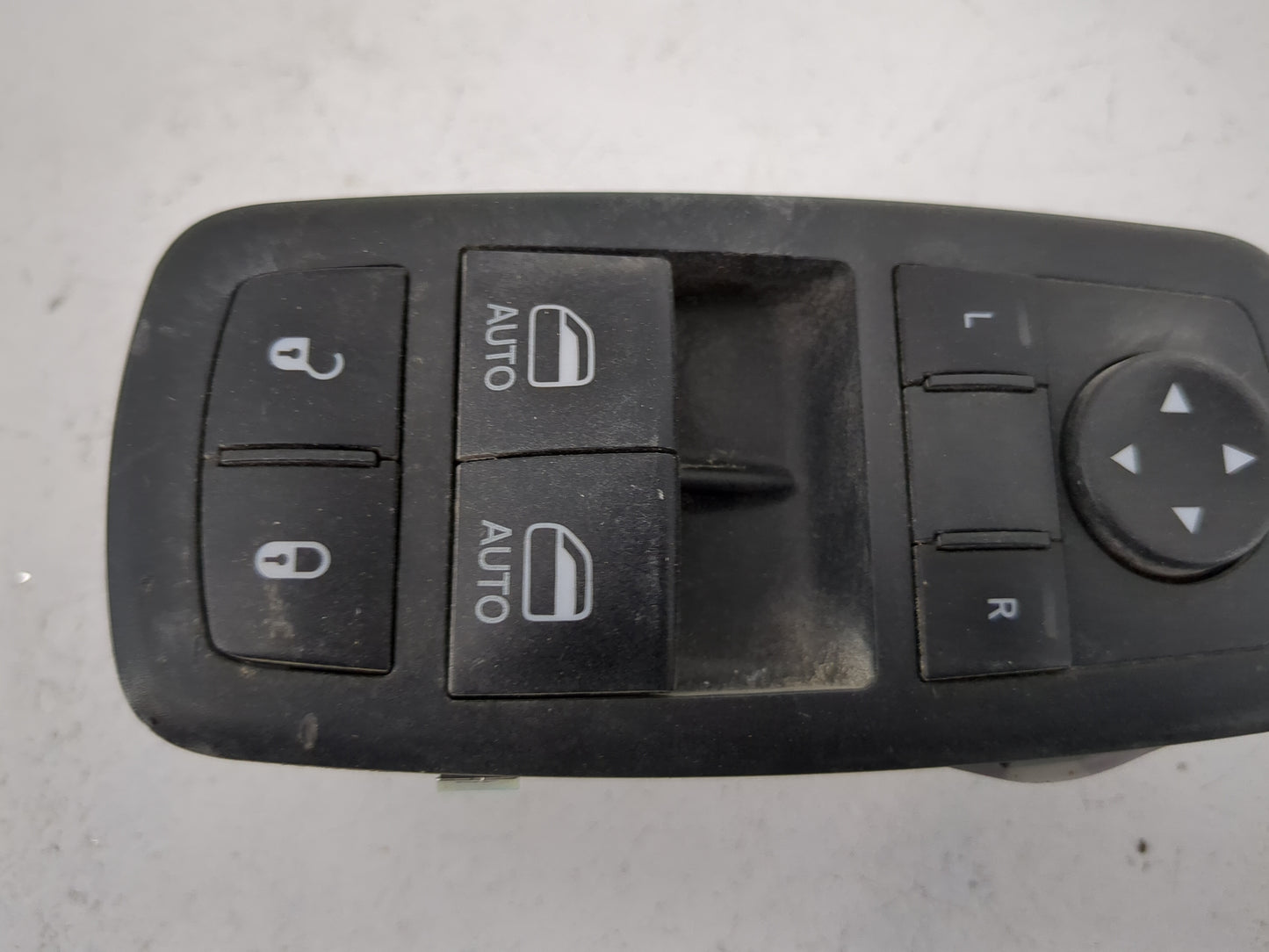 2015-2022 Dodge Challenger Master Power Window Switch Replacement Driver Side Left P/N:68183752AF 10135018 Fits OEM Used Aut