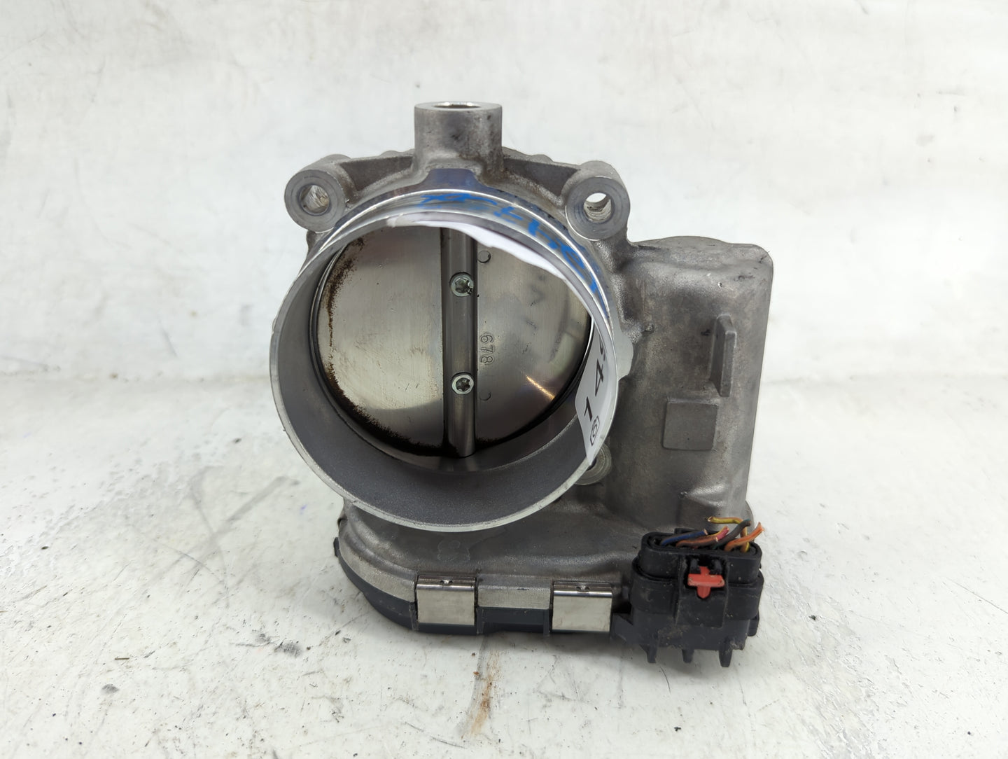 2011-2022 Dodge Challenger Throttle Body P/N:05184349AE 0280750770 Fits OEM Used Auto Parts - Oemusedautoparts1.com
