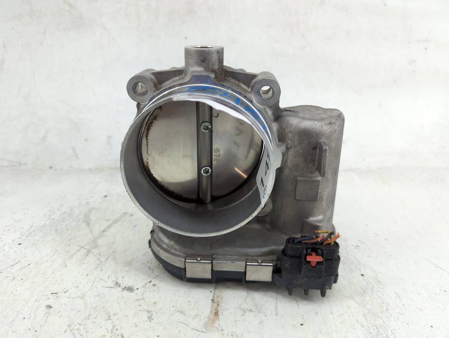 2011-2022 Dodge Challenger Throttle Body P/N:05184349AE 0280750770 Fits OEM Used Auto Parts - Oemusedautoparts1.com