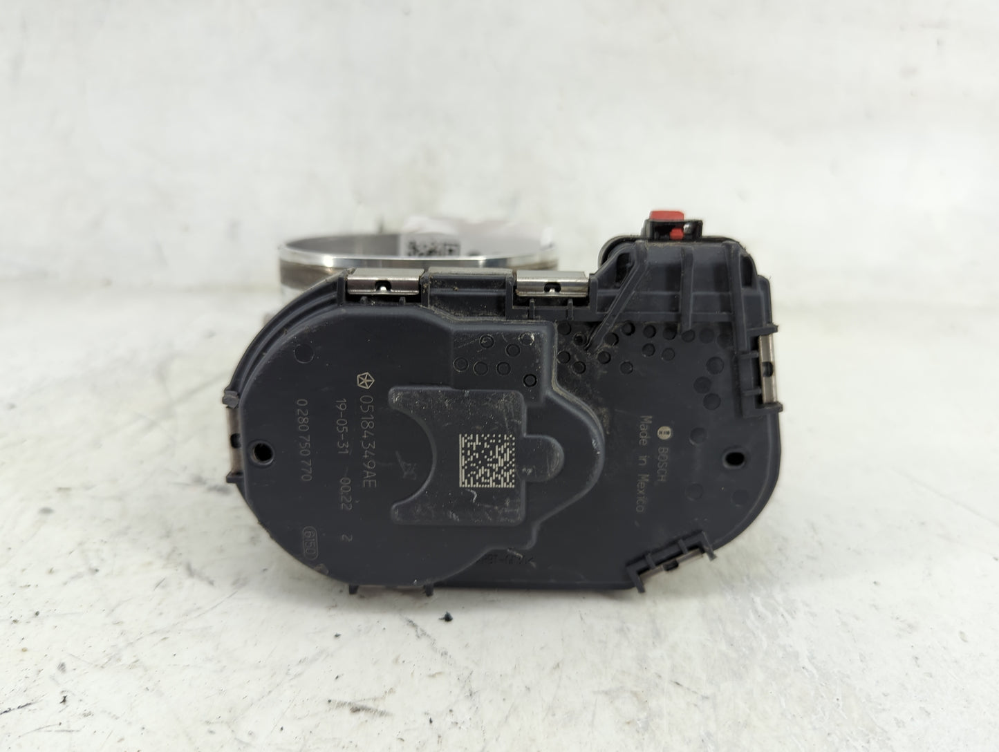 2011-2022 Dodge Challenger Throttle Body P/N:05184349AE 0280750770 Fits OEM Used Auto Parts - Oemusedautoparts1.com
