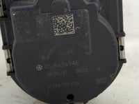 2011-2022 Dodge Challenger Throttle Body P/N:05184349AE 0280750770 Fits OEM Used Auto Parts - Oemusedautoparts1.com