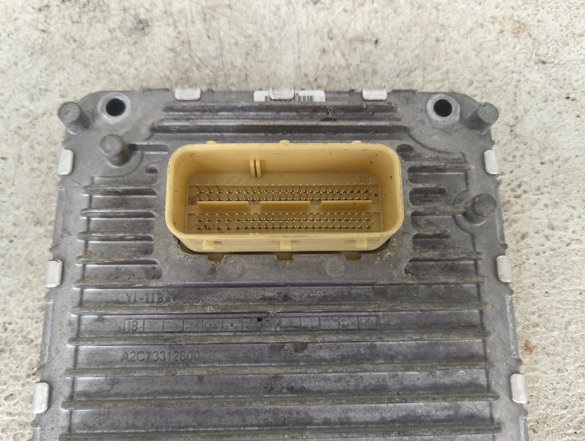 2018-2019 Dodge Challenger PCM Engine Control Computer ECU ECM PCU OEM P/N:P68330904AA T00EP3148GJK6O Fits Fits 2018 2019 OE