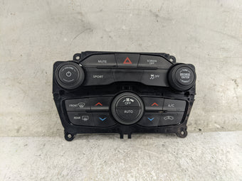 compare product 2019 Dodge Challenger Climate Control Module Temperature AC/Heater Replacement P/N:P68293606AE 68293606AE, 6TD481X8AA Fits OEM Used Auto Parts