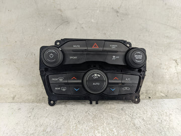 2019 Dodge Challenger Climate Control Module Temperature AC/Heater Replacement P/N:P68293606AE 68293606AE, 6TD481X8AA Fits O