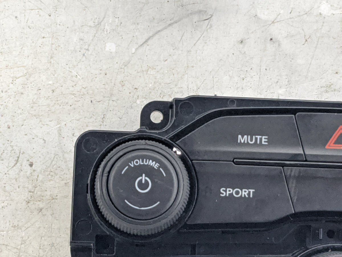 2019 Dodge Challenger Climate Control Module Temperature AC/Heater Replacement P/N:P68293606AE 68293606AE, 6TD481X8AA Fits O