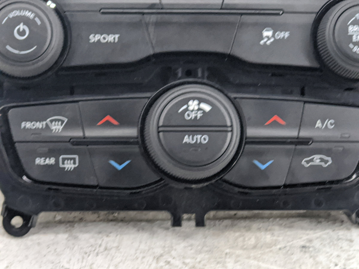 2019 Dodge Challenger Climate Control Module Temperature AC/Heater Replacement P/N:P68293606AE 68293606AE, 6TD481X8AA Fits O