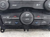 2019 Dodge Challenger Climate Control Module Temperature AC/Heater Replacement P/N:P68293606AE 68293606AE, 6TD481X8AA Fits O