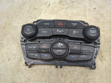 2017-2023 Dodge Challenger Climate Control Module Temperature AC/Heater Replacement P/N:P68293607AE 90490160 Fits OEM Used A