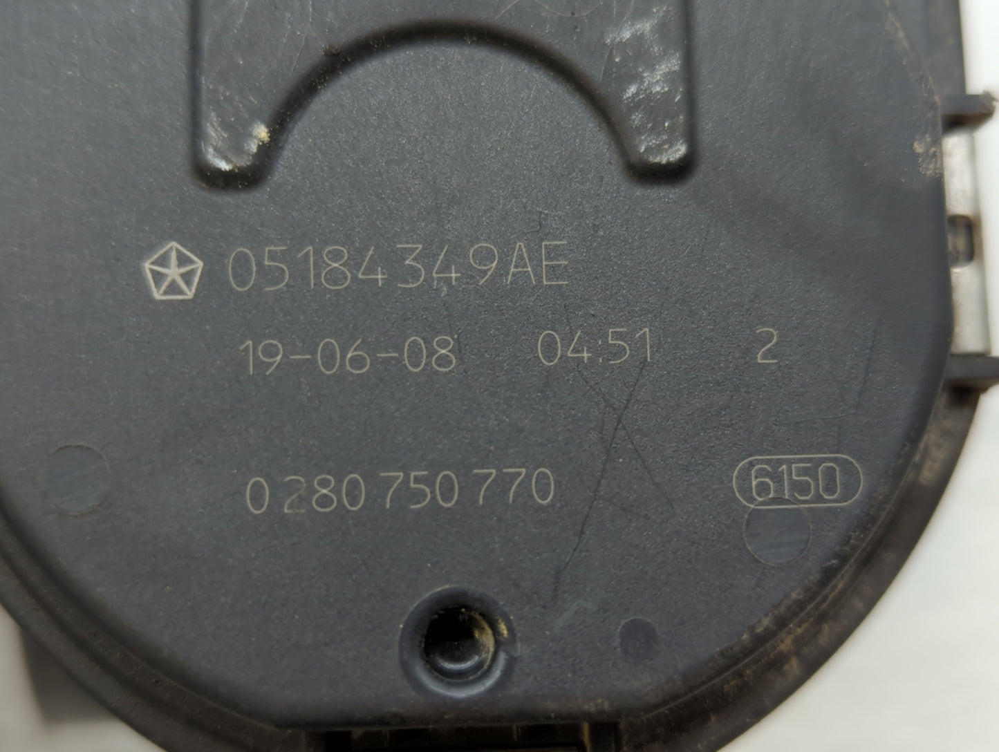 2011-2018 Dodge Challenger Throttle Body P/N:05184349AC 05184349AE Fits Fits 2011 2012 2013 2014 2015 2016 2017 2018 2019 OE