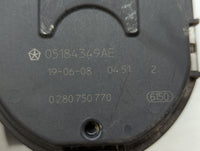 2011-2018 Dodge Challenger Throttle Body P/N:05184349AC 05184349AE Fits Fits 2011 2012 2013 2014 2015 2016 2017 2018 2019 OE