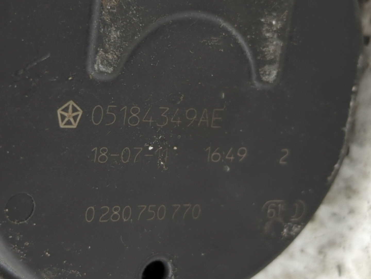 2011-2018 Dodge Challenger Throttle Body P/N:05184349AC 05184349AE Fits Fits 2011 2012 2013 2014 2015 2016 2017 2018 2019 OE