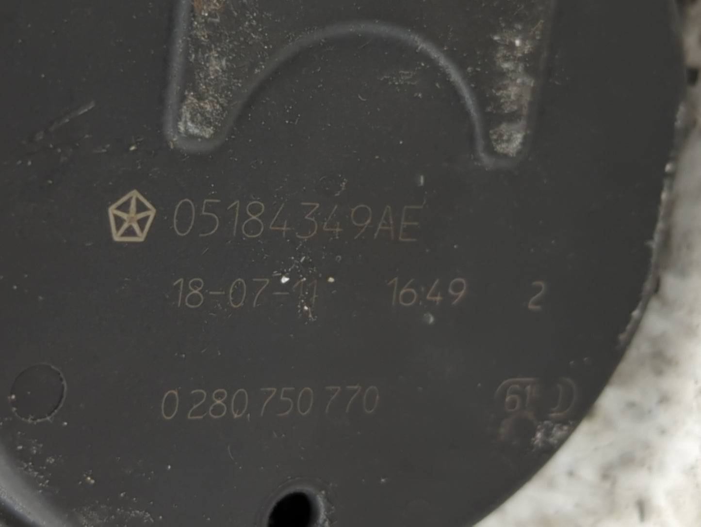 2011-2018 Dodge Challenger Throttle Body P/N:05184349AC 05184349AE Fits Fits 2011 2012 2013 2014 2015 2016 2017 2018 2019 OE